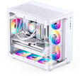 Caixa ATX Jonsbo TK-3 Vidro Temperado Branco image number null