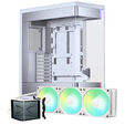Bundle Caixa ATX Phanteks Evolv Series X2 Branca DRGB + AIO TRYX Panorama SE 360mm image number null