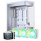 Bundle Caixa ATX Phanteks Evolv Series X2 Branca DRGB + AIO TRYX Panorama SE 360mm