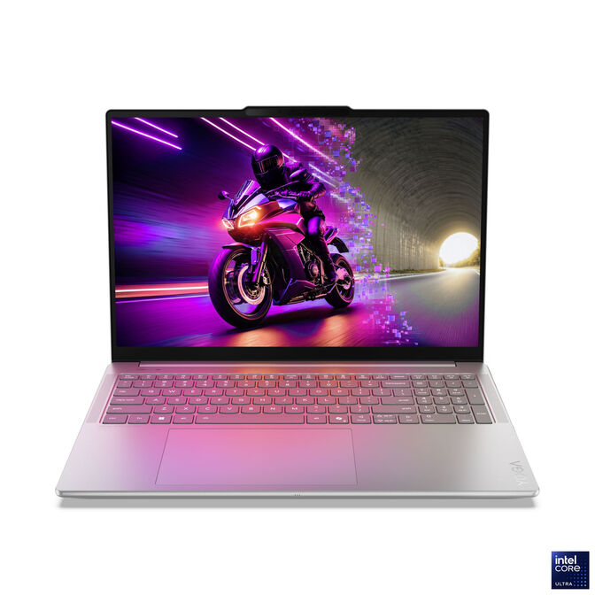 Port&aacute;til Lenovo Yoga Pro 9 16IAH10-358 16" Ultra 9 285H 64GB DDR5 1TB RTX 5070 3.2K 120Hz OLED Touch W11 +Rato image number 4