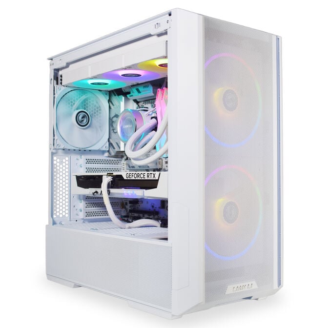 Computador King Mod Gamer-PC Ryzen 7 7800X3D 32GB DDR5 2TB RTX 5070 WiFi W11 image number 1