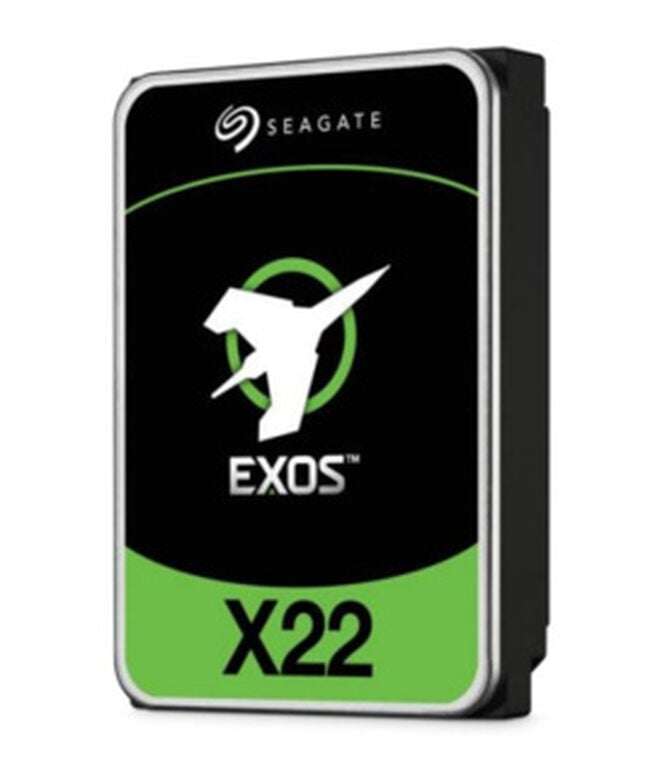 Disco Seagate Exos X22 22TB 7200RPM 256MB SATA III image number 0