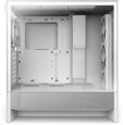 Caixa ATX NZXT H5 Flow RGB Compact Branca image number null