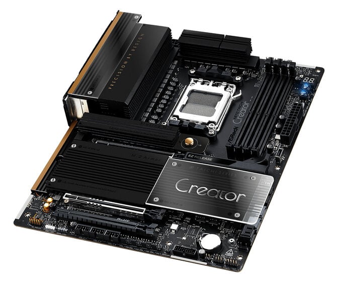 Motherboard ASRock X870 Taichi Creator image number 5