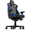 Cadeira noblechairs EPIC Compact - Preto / Carbono / Azul image number null