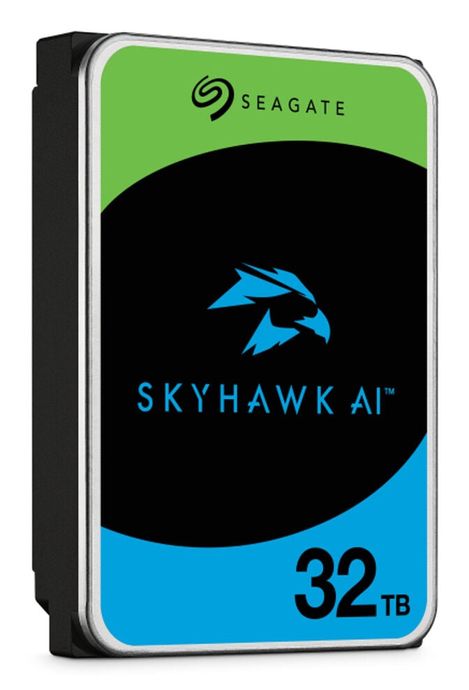 Disco Seagate SkyHawk AI 32TB 7200rpm 512MB SATA III image number 2
