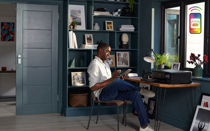 Multifun&ccedil;&otilde;es Epson EcoTank ET-8550 Wi-Fi image number 21