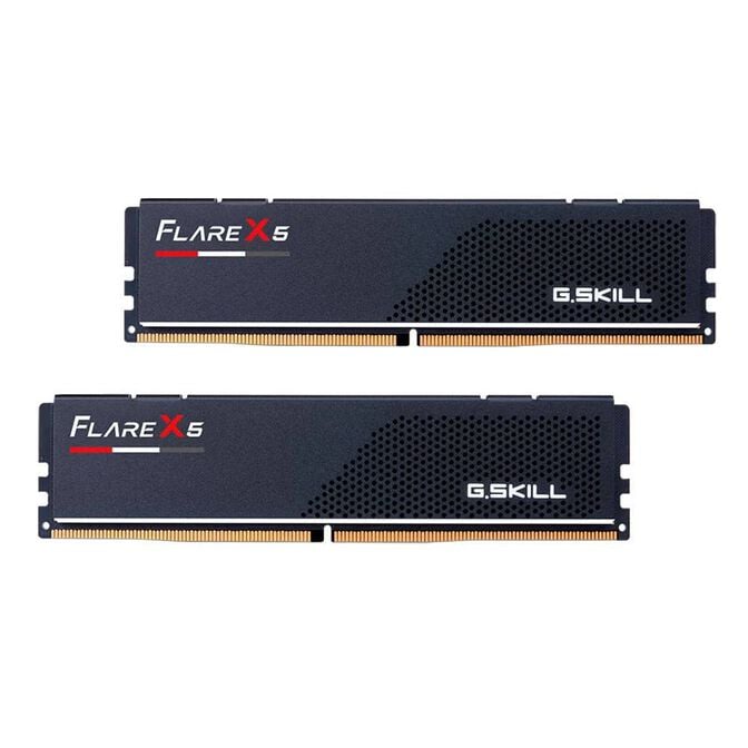 G.Skill Kit 32GB (2 x 16GB) DDR5 6000MHz Flare X5 EXPO CL28 Black - F5-6000J2836G16GX2-FX5 image number 0