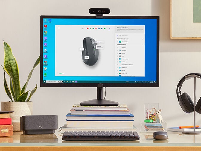 Rato Logitech MX Anywhere 3S for Business 8000DPI Wireless/Bluetooth Cinzento Claro image number 4