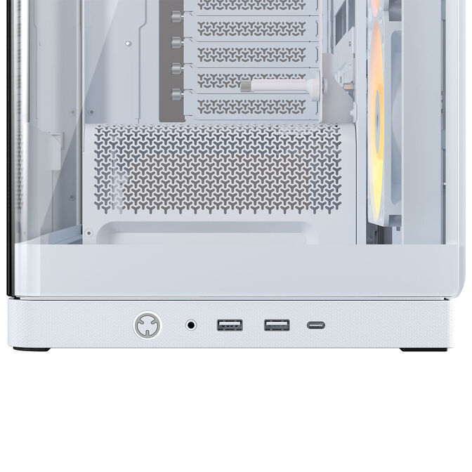 Caixa E-ATX Corsair 4500X RS-R ARGB Branca Vidro Temperado image number 11