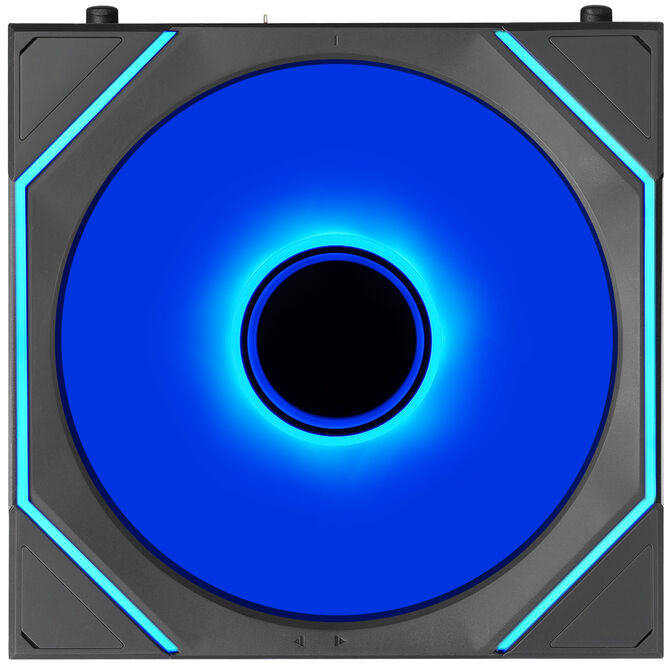 Ventoinha Lian Li UNI FAN SL120 Infinity FLEX Wireless Reverse Blade Preto 120mm image number 3