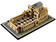 LEGO Architecture: Notre-Dame de Paris, 4383 Pe&ccedil;as (21061) image number null