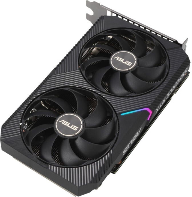 Gr&aacute;fica Asus GeForce&reg; RTX 3060 Dual OC V2 12GB GDDR6 image number 1