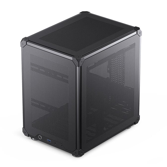 Caixa Micro-ATX Jonsbo C6 Preto image number 12