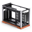 Caixa Mini-ITX Jonsbo T9 Cinzenta c/ Riser 4.0 image number null