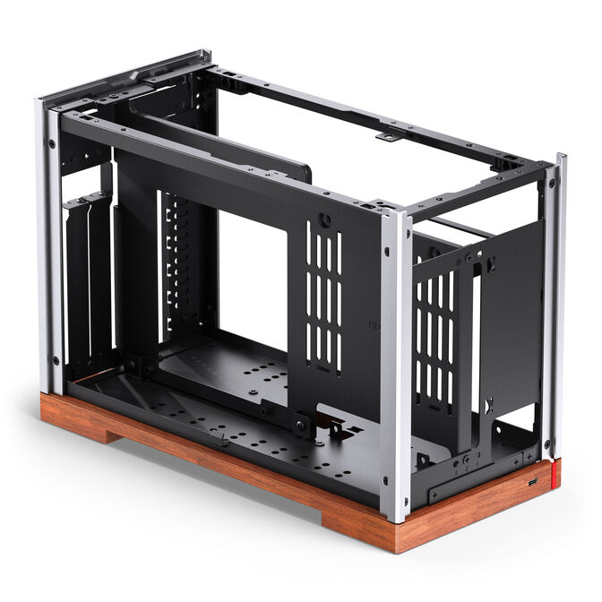 Caixa Mini-ITX Jonsbo T9 Cinzenta c/ Riser 4.0 image number 5