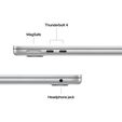 Port&aacute;til Apple MacBook Air M5 13.6" 8-Cores 16GB RAM 512GB SSD Prateado image number null