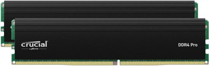 Crucial Kit 32GB (2 x 16GB) DDR4 3200MHz Pro CL22 image number 0