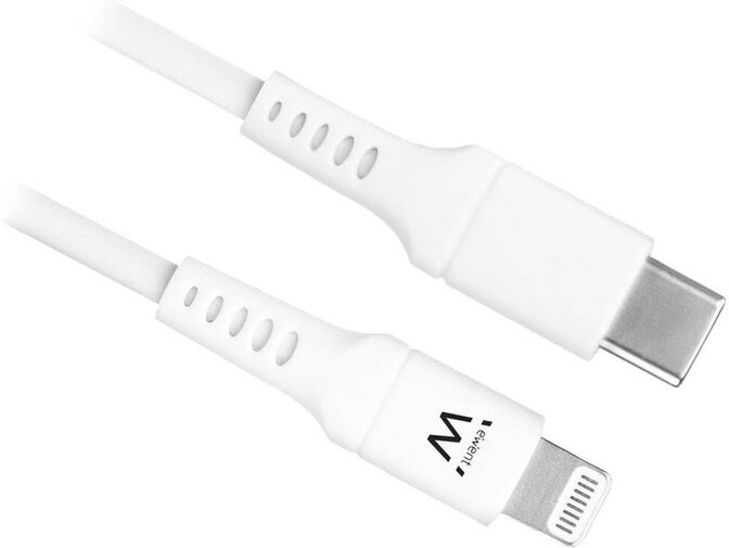 Cabo USB 3.1 Gen 1 Ewent Tipo C > Lightning Macho/Macho 1 M Branco image number 0