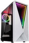 Caixa ATX Kolink VOID RGB Vidro Temperado Branco image number null