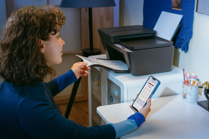 Impressora Multifun&ccedil;&otilde;es a Jato de Tinta HP DeskJet 4330 All-in-One image number 2