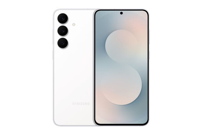 Smartphone Samsung Galaxy S25 FE 6.7" (8 / 128GB) 120Hz Branco image number 0