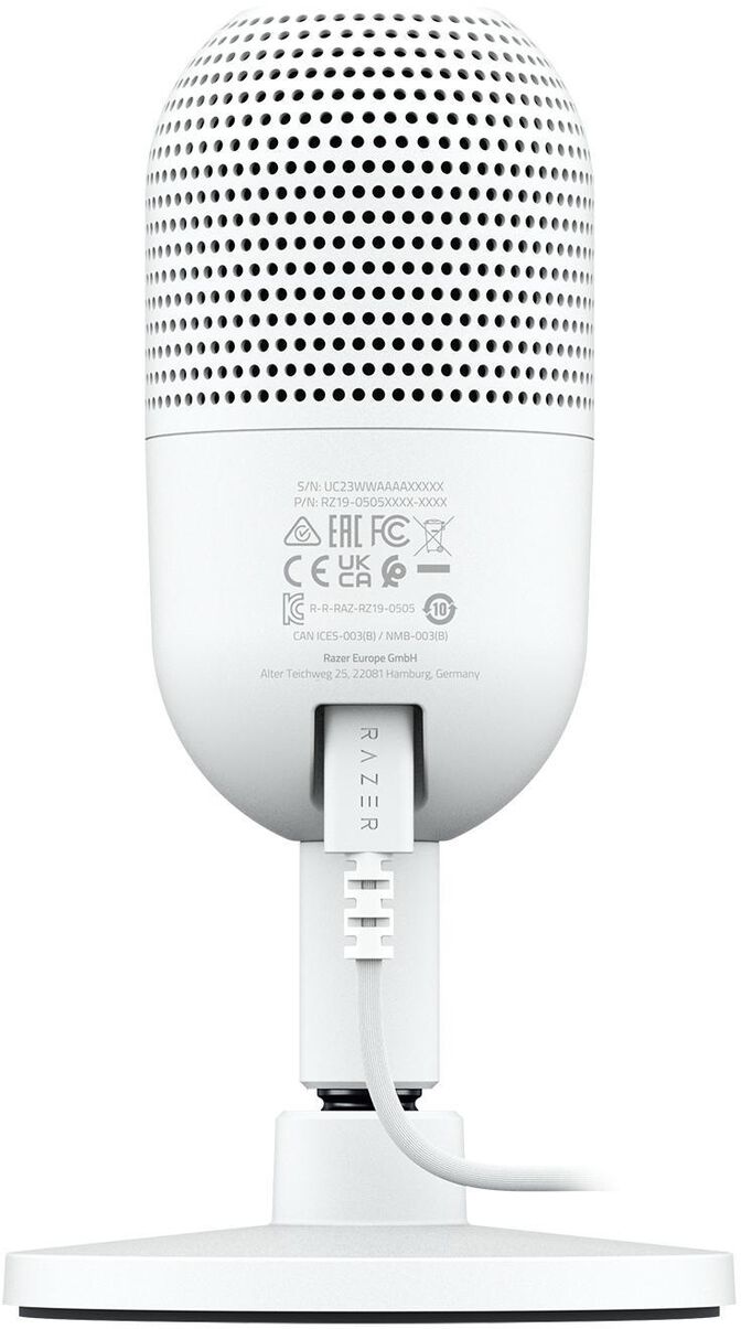 Microfone Razer Seiren V3 Mini - Mercury image number 1