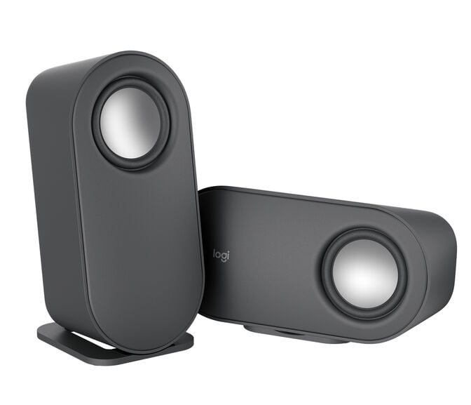 Colunas Logitech Z407 Stereo 2.1 Bluetooth 80W Peak/40W RMS Pretas image number 2