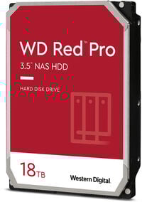 Disco Western Digital Red Pro 18TB 7200rpm 512MB SATA III