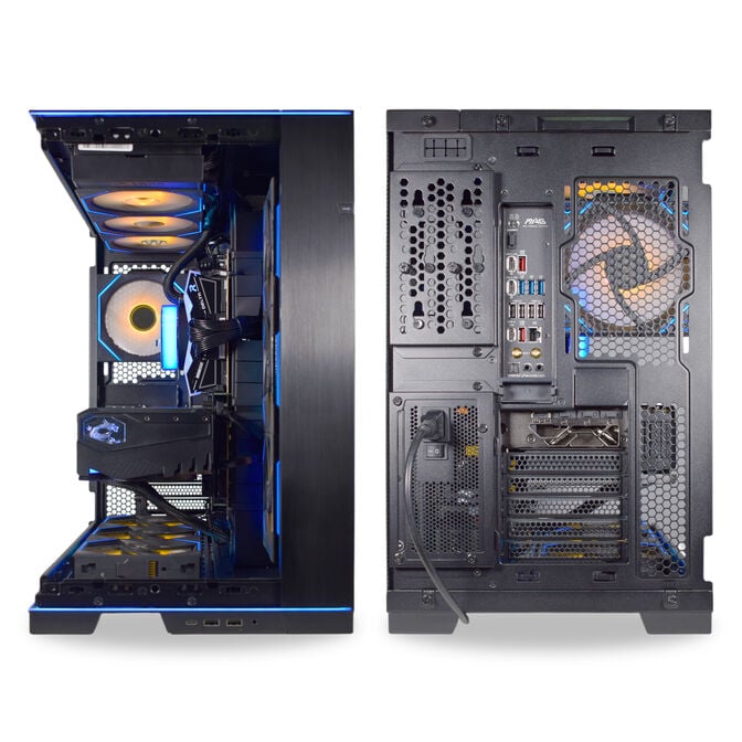 Computador King Mod Gamer-PC Ryzen 7 9850X3D 64GB DDR5 2TB RTX 5090 WiFi W11 V2 image number 4