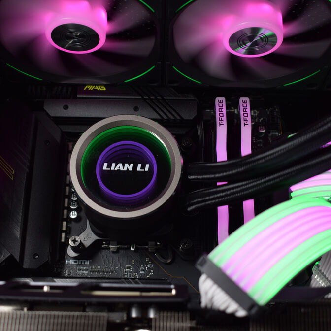 Computador King Mod Gamer-PC i9 14900KF 48GB DDR5 2TB RTX 5080 WIFI W11 image number 2