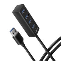 USB-A-Hub AXAGON HUE-M1AL, 4x USB 3.2 - 1.2m