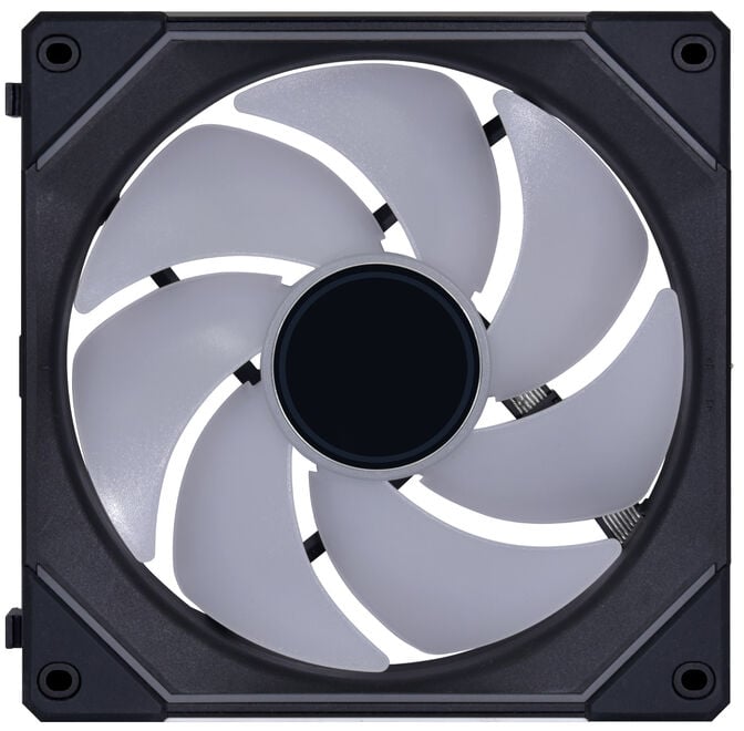 Ventoinha Lian Li UNI FAN SL140 Infinity RGB PWM Preto 140mm image number 1