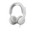 Headset Logitech Zone Wired 2 for Business USB-C ANC Branco image number null