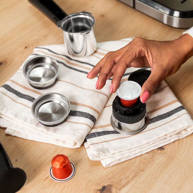 M&aacute;quina de Caf&eacute; Expresso Cecotec Cafelizzia 790 Steel Duo image number 9