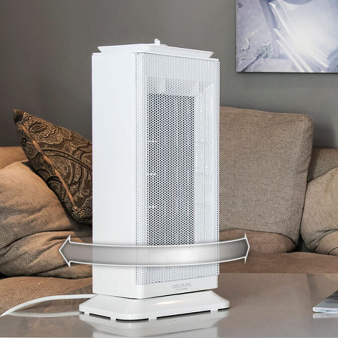 Aquecedor Cer&acirc;mico Cecotec ReadyWarm 6250 Ceramic Sky Style 2000W image number 10