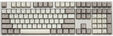 Teclado Mec&acirc;nico Ducky Origin 100% Vintage MX Speed Silver (PT) image number null