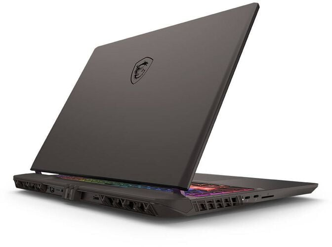 Port&aacute;til MSI Vector 16 HX AI A2XWHG-269XPT 16" Ultra 9 275HX 32GB DDR5 1TB RTX 5070 Ti UHD+ 120Hz image number 4