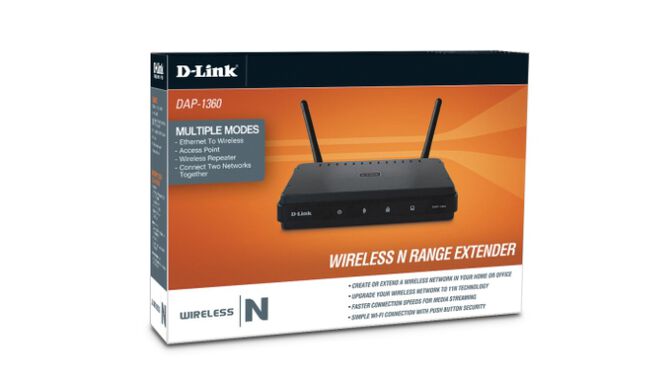 Repetidor D-Link DAP-1360 Wireless N300 image number 4