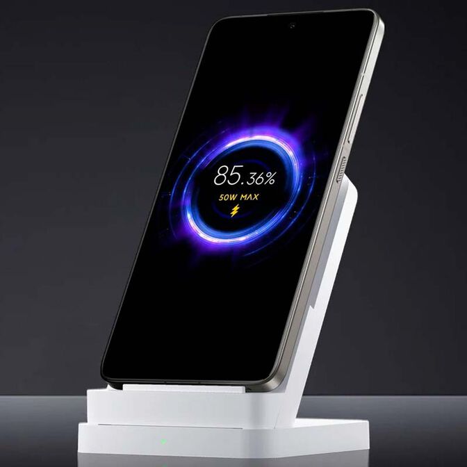 Carregador Sem Fios Xiaomi 50W Wireless Charging Stand Pro image number 1