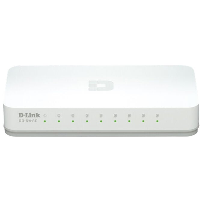Switch D-Link GO-SW-8E 8 Portas 10/100Mbps image number 0
