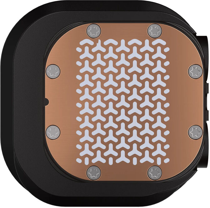 Water Cooler CPU Corsair NAUTILUS ARGB 360mm Branco image number 8