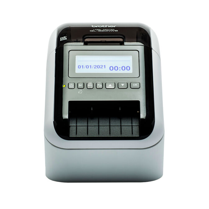 Impressora de Etiquetas Brother QL-820NWBC WiFi Bluetooth image number 0