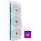Water Cooler CPU AIO Lian Li HydroShift II LCD-S 360TL FLEX Wireless Branco - 360mm