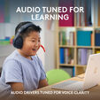 Headset Logitech Zone Learn Wired 3.5mm image number null