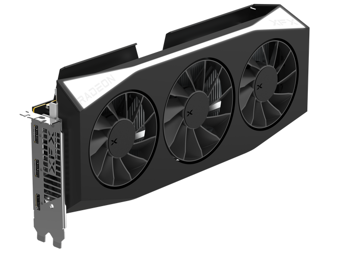 Gr&aacute;fica XFX Radeon RX 9060 XT Mercury OC Gaming Triple Fan 16GB GDDR6 image number 2