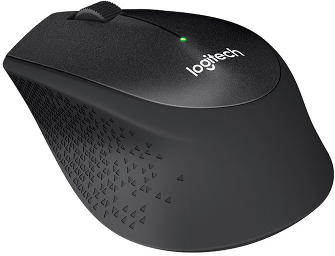 Rato &Oacute;ptico Logitech M330 Silent Plus Wireless 1000DPI Preto image number 1