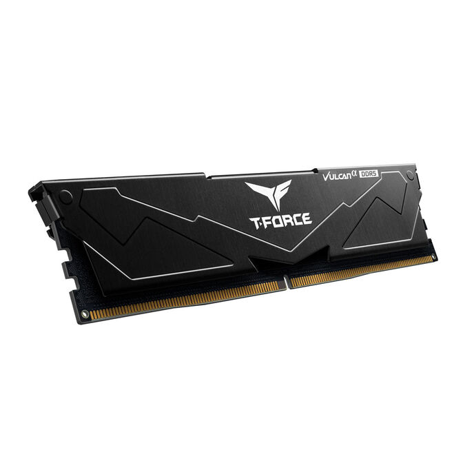 Team Group Kit 16GB (2 x 8GB) DDR5 5200MHz Vulcan Alpha Preto CL40 image number 1