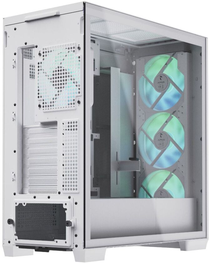 Caixa ATX APNX Creator C1 Branco V2 image number 2