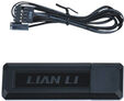 Ventoinha Lian Li UNI FAN SL120 LCD Wireless RGB Reverse Blade PWM Preto 120mm (Pack 3) image number null